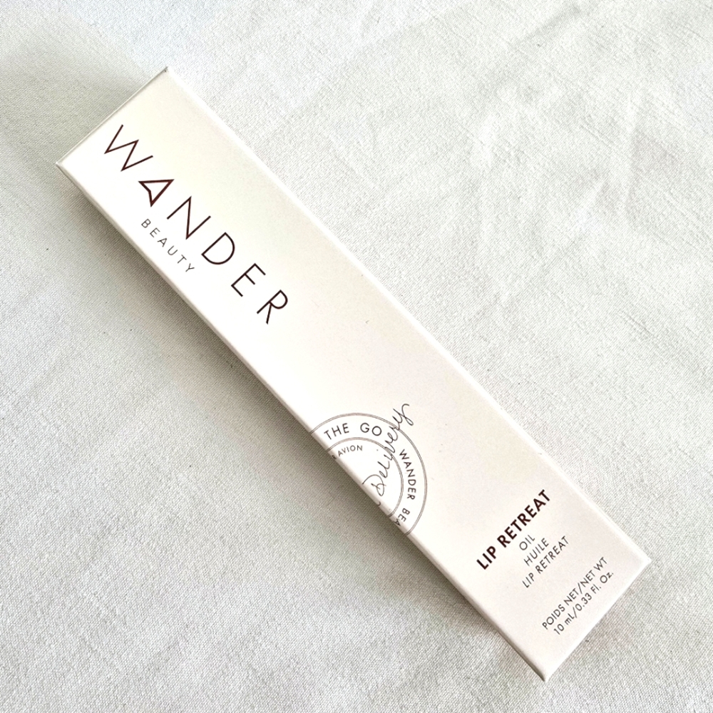 NEW! WANDER BEAUTY Lip Retreat Oil in Oasis Glow 10 ml